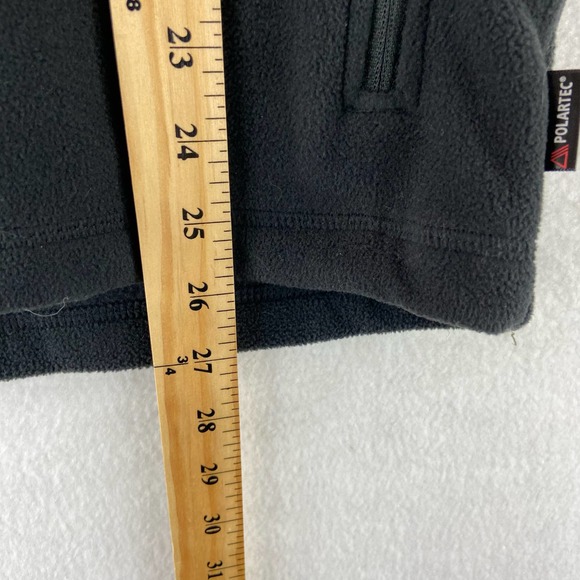 Helly Hanson Black Fleece Zip‎ Jacket Sz Medium - Picture 5 of 9